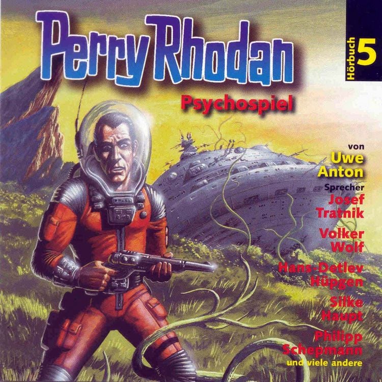 Bild vom Artikel Perry Rhodan Hörspiel 05: Psychospiel vom Autor Uwe Anton