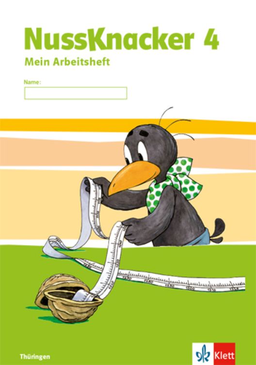 Produktbild: Der Nussknacker. Arbeitsheft 4. Schuljahr. Ausgabe f&uuml;r Th&uuml;ringen