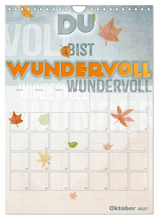 Produktbild: Liebe macht gl&uuml;cklich (Wandkalender 2027 DIN A4 hoch), CALVENDO Monatskalender