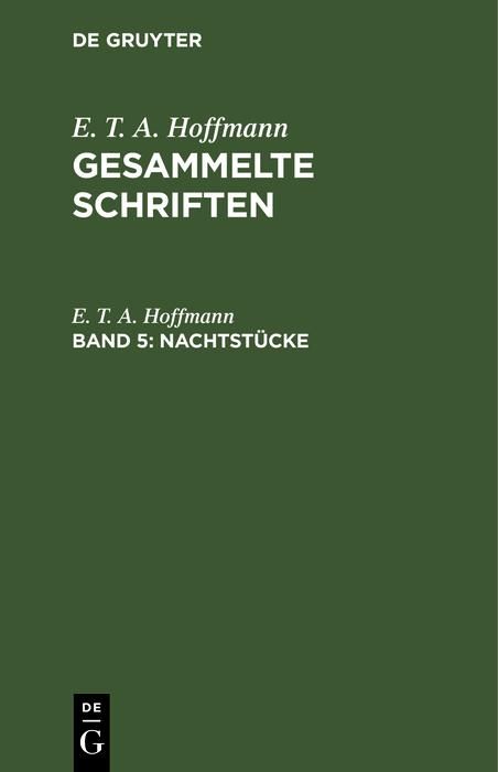 Produktbild: Nachtst&uuml;cke