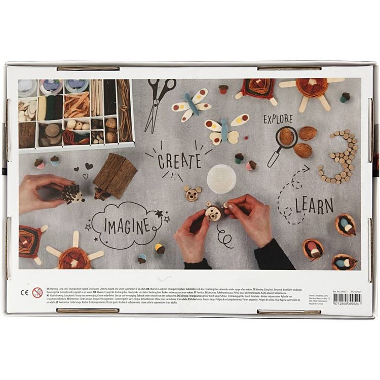 Produktbild: Creativ Company DIY Sets Basisversion Kreativ Mix, Natur, 1 Set