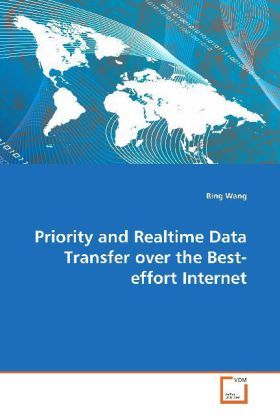 Produktbild: Wang, B: Priority and Realtime Data Transfer over theBest-ef