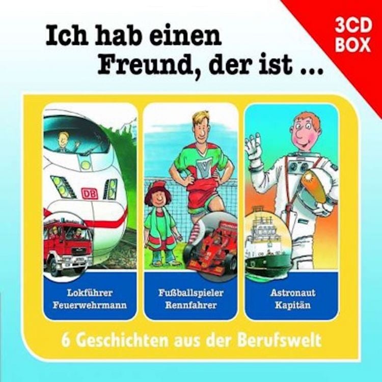 Produktbild: Berufeserie - H&ouml;rspielbox