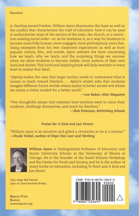 Produktbild: Teaching Toward Freedom