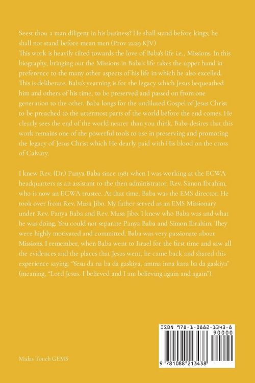 Produktbild: GOD'S WONDROUS GRACE! A Biography of PANYA BABA Remember God your Owner