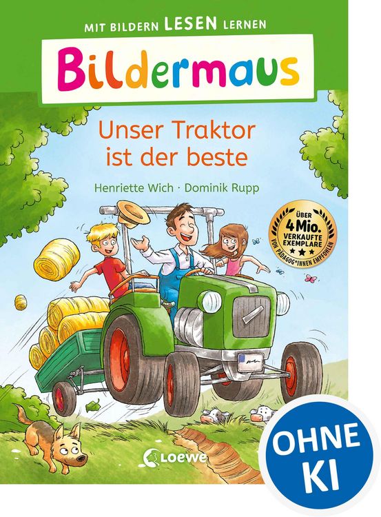Produktbild: Bildermaus - Unser Traktor ist der beste