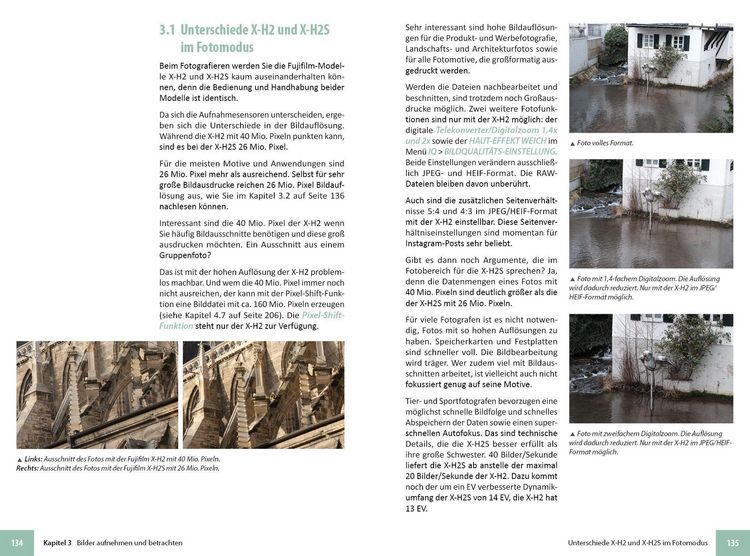 Produktbild: Fujifilm X-H2 und X-H2S
