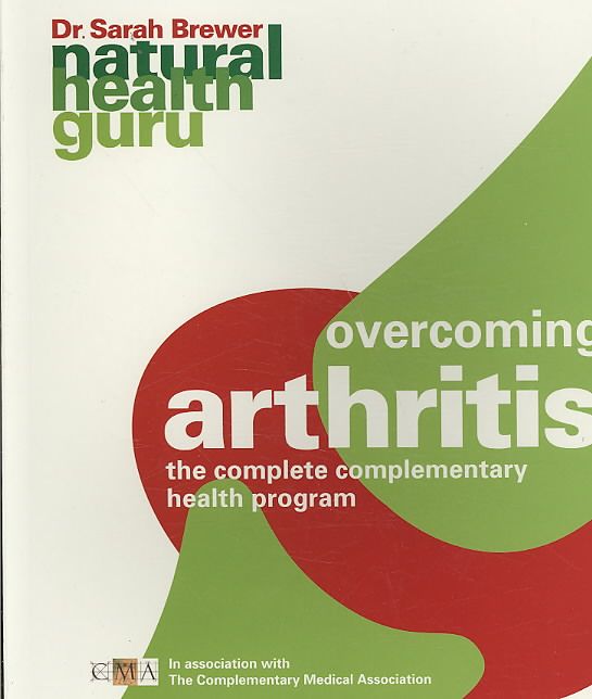 Produktbild: Overcoming Arthritis: The Complete Complementary Health Program