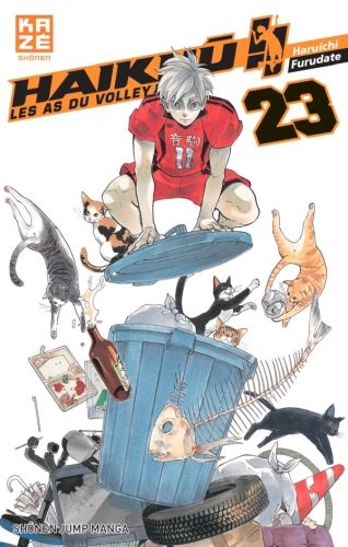 Produktbild: Haikyu !! : les as du volley. Tome 23