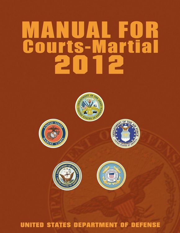 Produktbild: Manual for Courts-Martial 2012 (Unabridged)