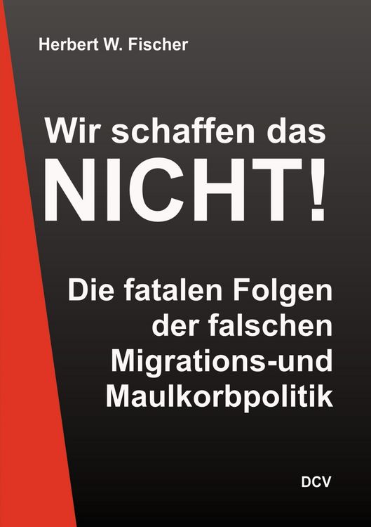 Produktbild: Wir schaffen das nicht!