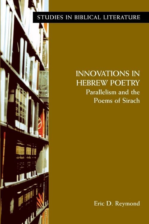 Produktbild: Innovations in Hebrew Poetry