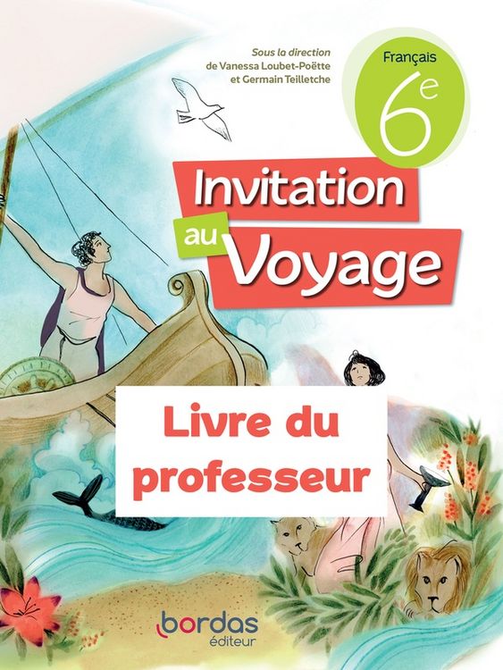 Produktbild: Invitation au Voyage; Francais; 6e; Livre du Professeur Edition 2023