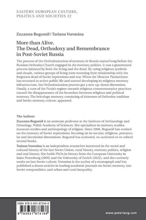 Produktbild: More than Alive