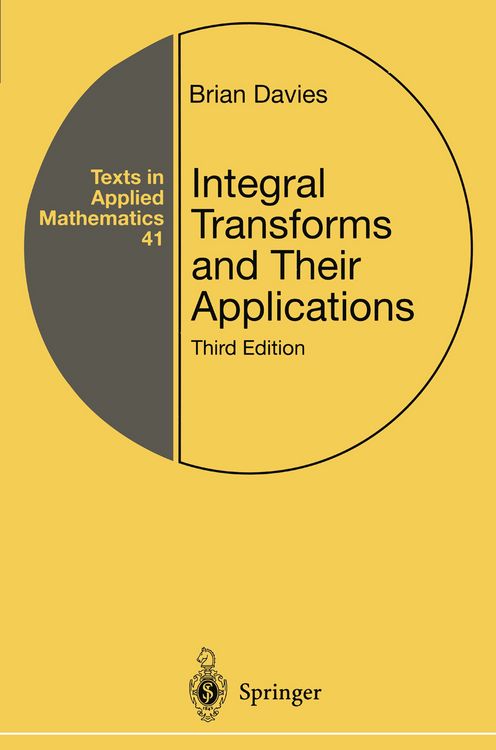 Produktbild: Integral Transforms and Their Applications