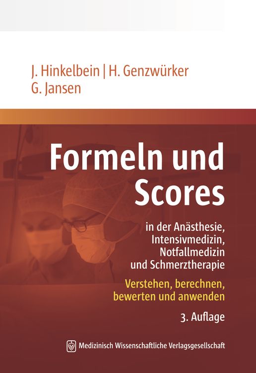 Produktbild: Formeln und Scores in An&auml;sthesie, Intensivmedizin, Notfallmedizin und Schmerztherapie