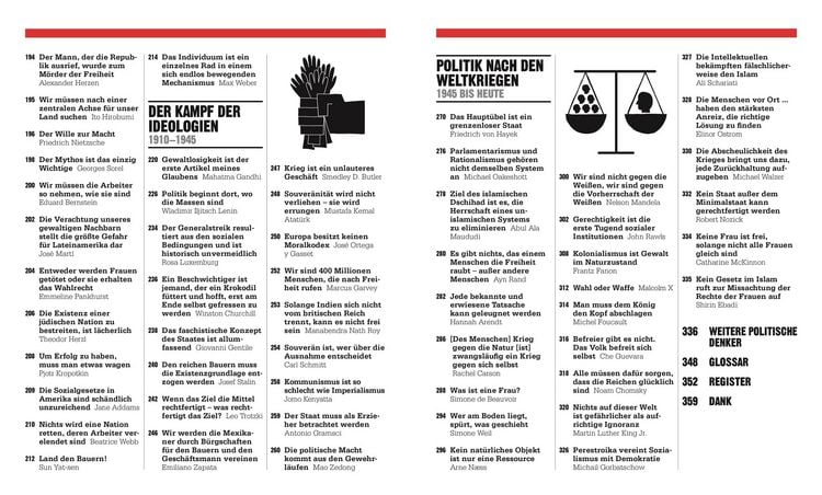 Produktbild: Big Ideas. Das Politik-Buch