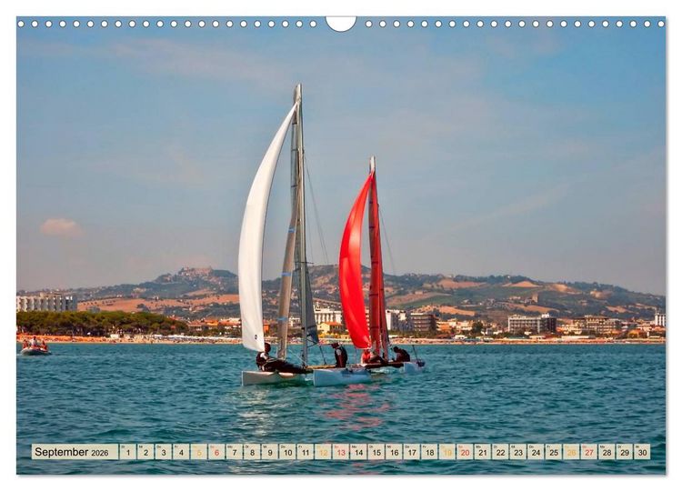 Produktbild: Abruzzen, vom Apennin bis an die Adria (Wandkalender 2026 DIN A3 quer), CALVENDO Monatskalender