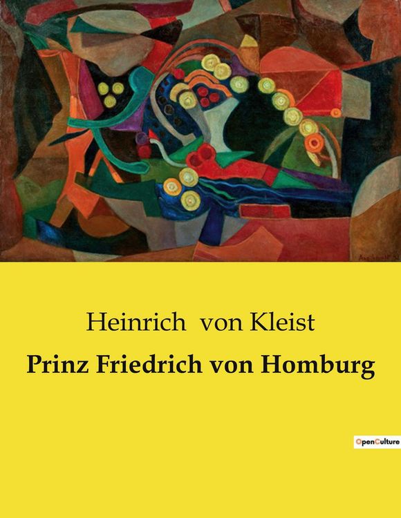 Produktbild: Prinz Friedrich von Homburg