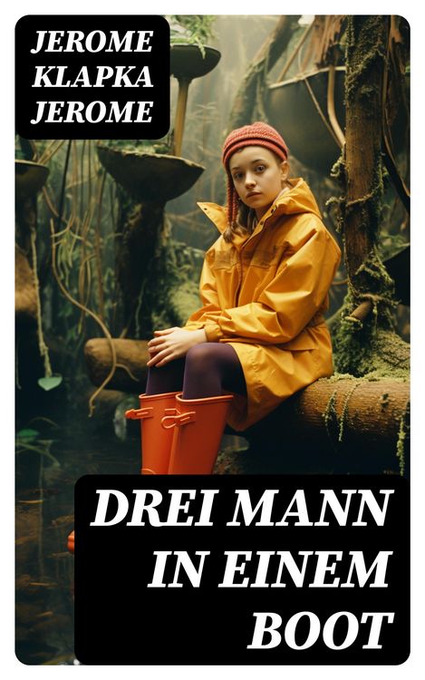 Produktbild: Drei Mann in einem Boot