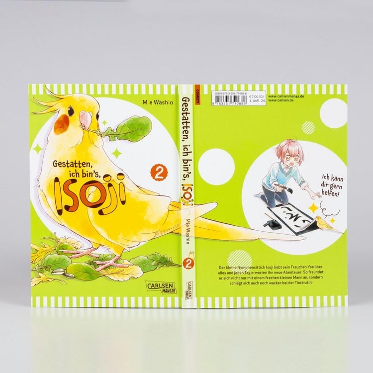Produktbild: Gestatten, ich bin&rsquo;s, Isoji! 2