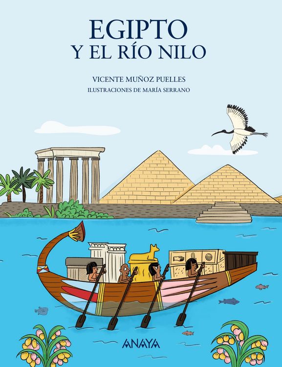 Produktbild: Egipto y el r&iacute;o Nilo
