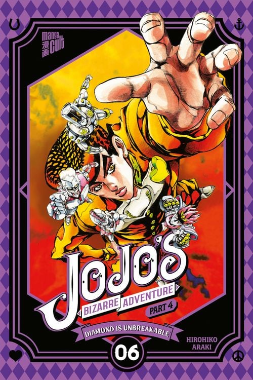 Produktbild: JoJo's Bizarre Adventure - Part 4 Diamond is Unbreakable 06