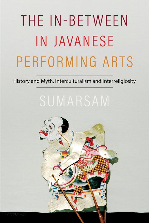 Produktbild: The In-Between in Javanese Performing Arts