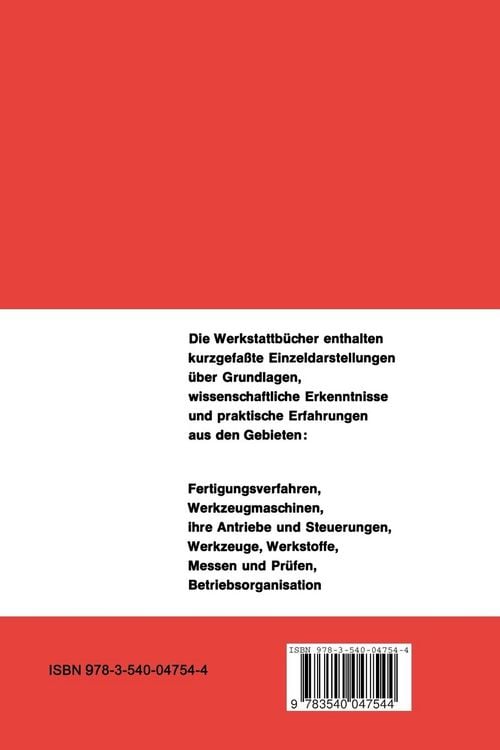 Produktbild: Arbeitsvorbereitung II