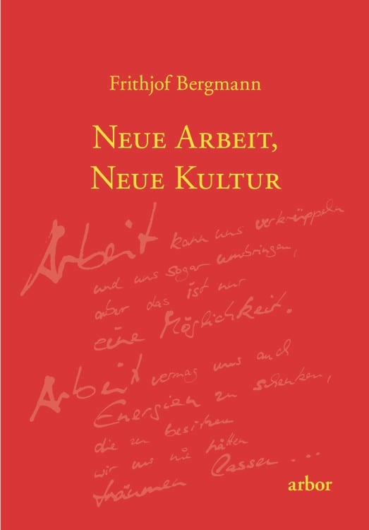 Produktbild: Neue Arbeit, neue Kultur
