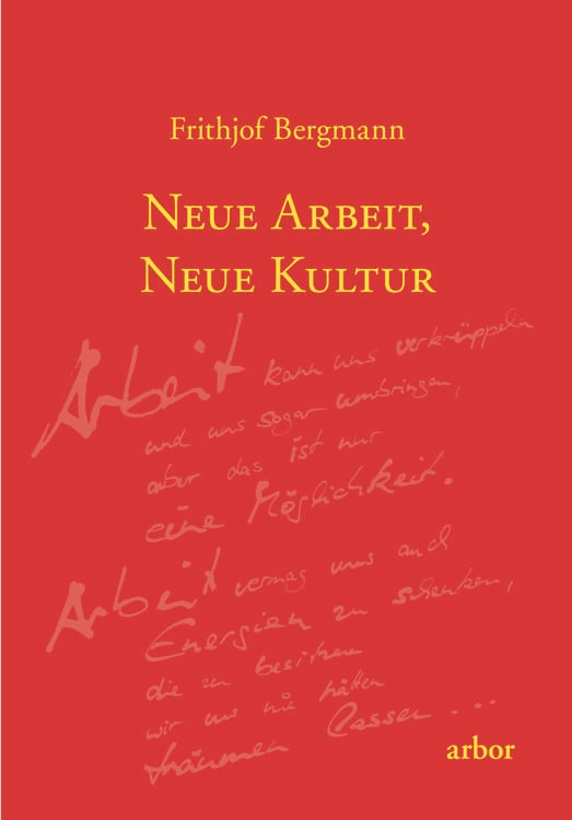 Produktbild: Neue Arbeit, neue Kultur