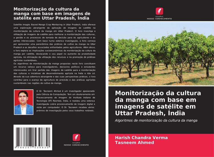 Produktbild: Monitoriza&ccedil;&atilde;o da cultura da manga com base em imagens de sat&eacute;lite em Uttar Pradesh, &Iacute;ndia
