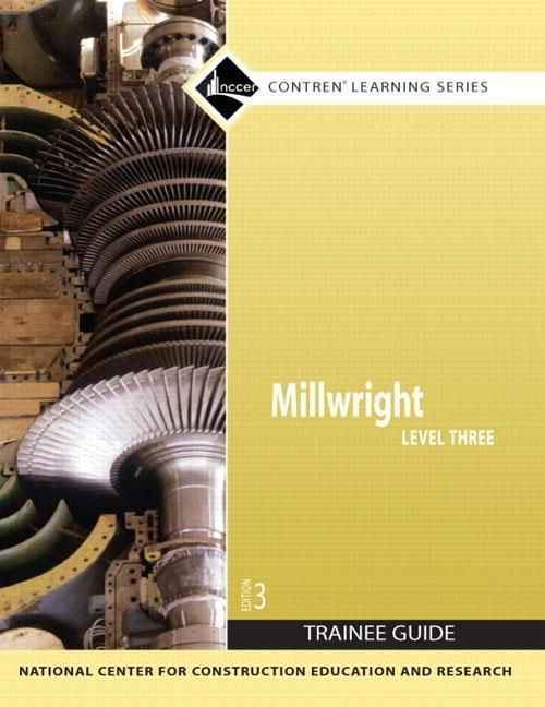 Produktbild: NCCER: Millwright Level 3 Trainee Guide, Paperback