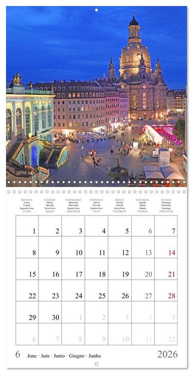 Produktbild: A Journey Through Germany (Wall Calendar 2026 12 &times; 12 Inch) CALVENDO 12 Month Wall Calendar