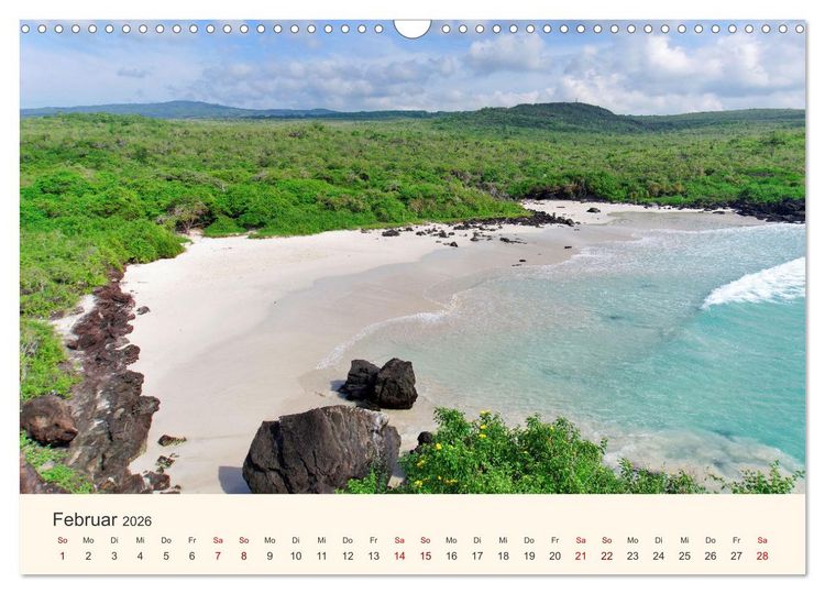 Produktbild: Entdecke Ecuador (Wandkalender 2026 DIN A3 quer), CALVENDO Monatskalender