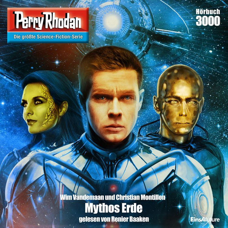 Produktbild: Perry Rhodan 3000: Mythos Erde