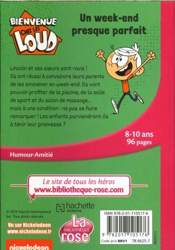 Produktbild: Bienvenue chez les Loud