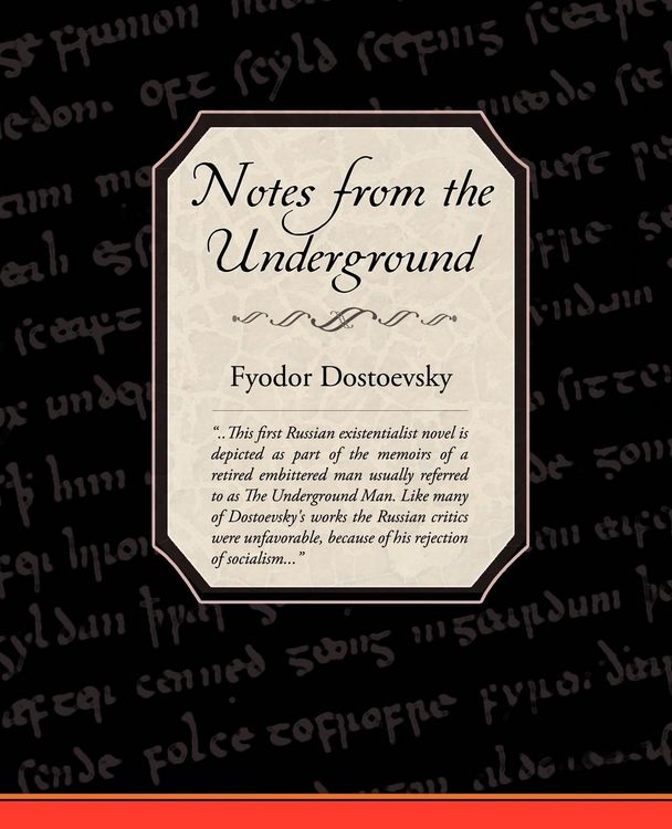 Produktbild: Notes from the Underground