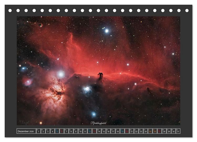 Produktbild: Faszination Universum (Tischkalender 2026 DIN A5 quer), CALVENDO Monatskalender