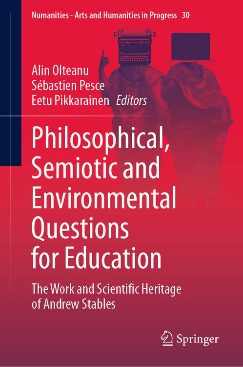 Produktbild: Philosophical, Semiotic and Environmental Questions for Education