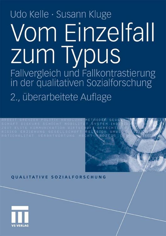 Produktbild: Vom Einzelfall zum Typus