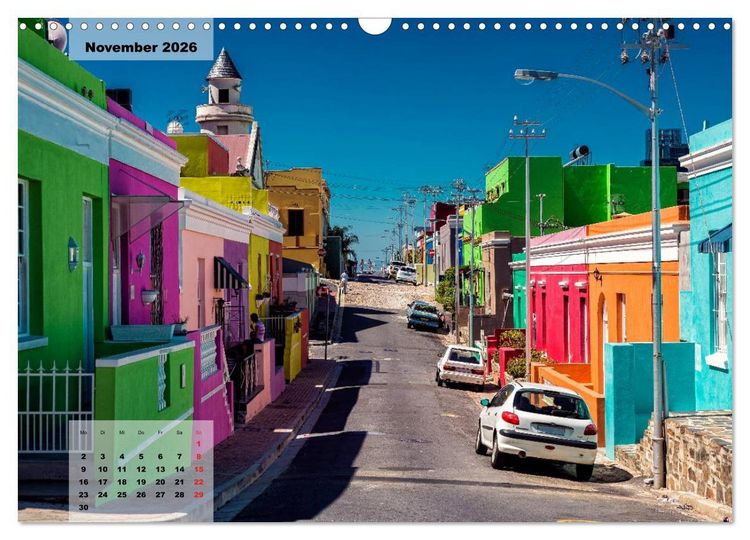 Produktbild: S&uuml;dafrika &ndash; Kapstadt und Westkap (Wandkalender 2026 DIN A3 quer), CALVENDO Monatskalender