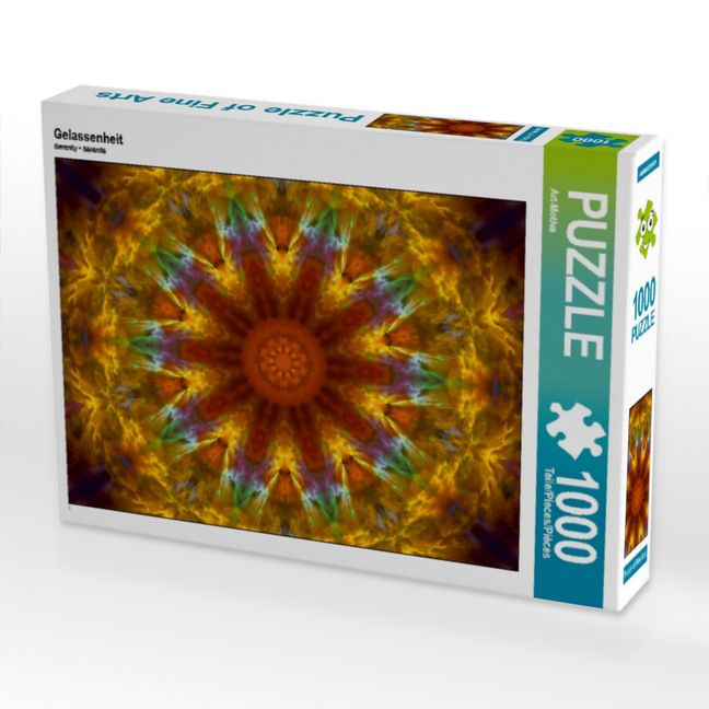 Produktbild: CALVENDO Puzzle Gelassenheit | 1000 Teile Lege-Gr&ouml;&szlig;e 64x48cm Foto-Puzzle f&uuml;r gl&uuml;ckliche Stunden