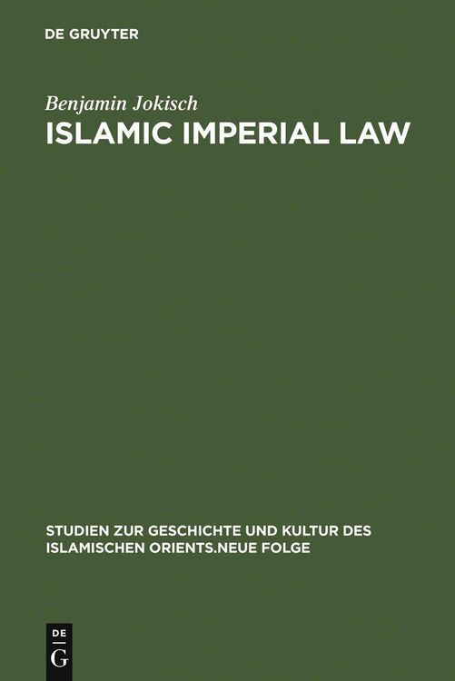 Produktbild: Islamic Imperial Law