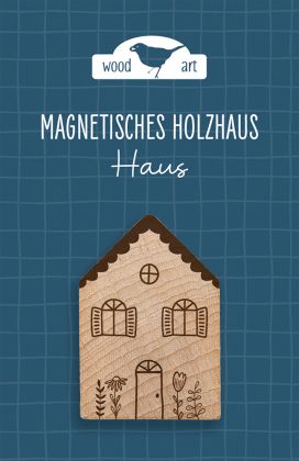 Produktbild: Magnetisches Holzhaus Haus