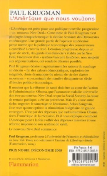 Produktbild: L'Am&eacute;rique que nous voulons