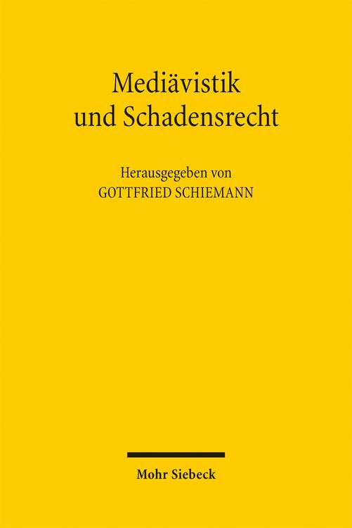 Produktbild: Medi&auml;vistik und Schadensrecht