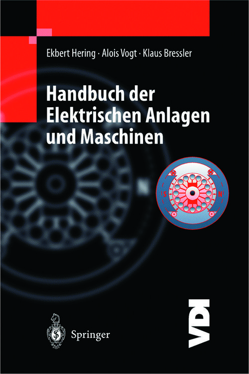 Produktbild: Handbuch der elektrischen Anlagen und Maschinen