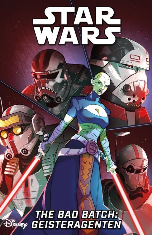 Produktbild: Star Wars Comics: The Bad Batch - Geisteragenten