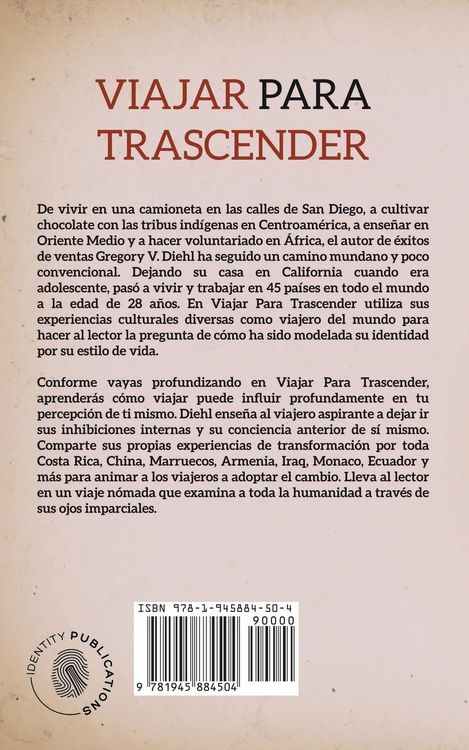 Produktbild: Viajar Para Trascender [Travel as Transformation]